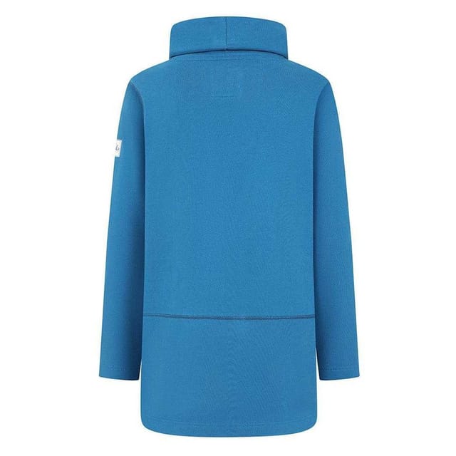 Lazy Jacks Lazy Jacks Women's Drawstring Sweatshirt in Teal - 2
