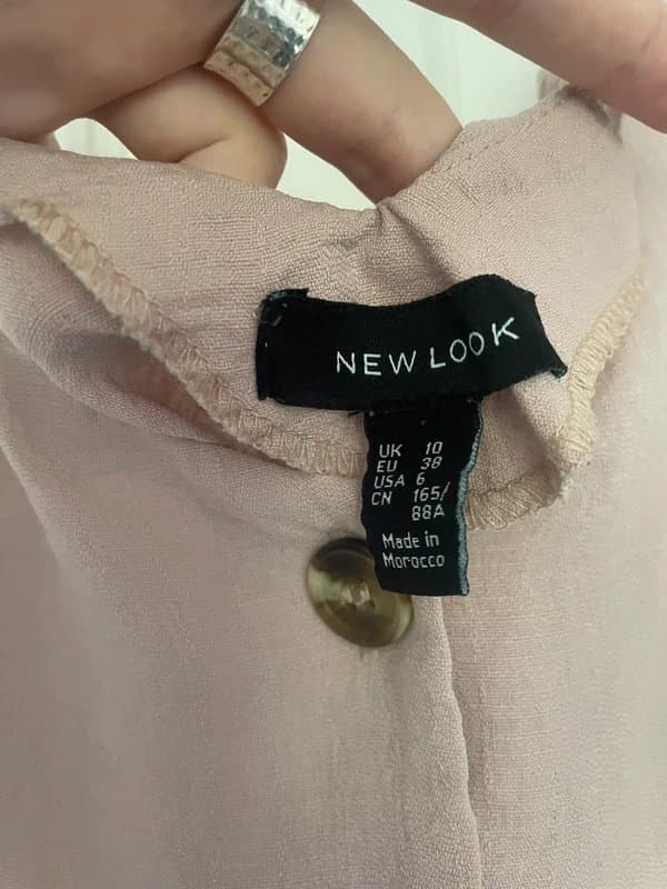 New Look New look pink vest