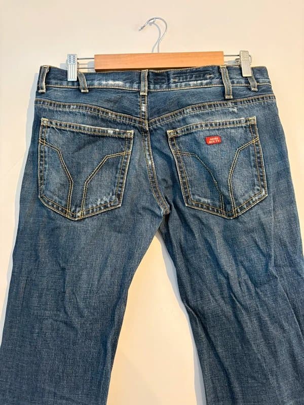 Miss Sixty Distressed Miss Sixty big Ty y2k vintage straight leg jeans - W30