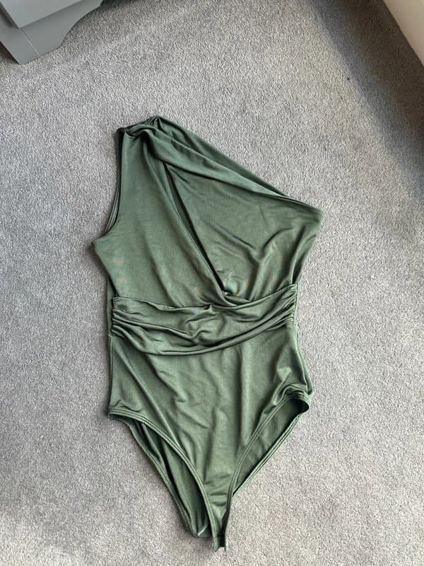 ASOS Khaki bodysuit