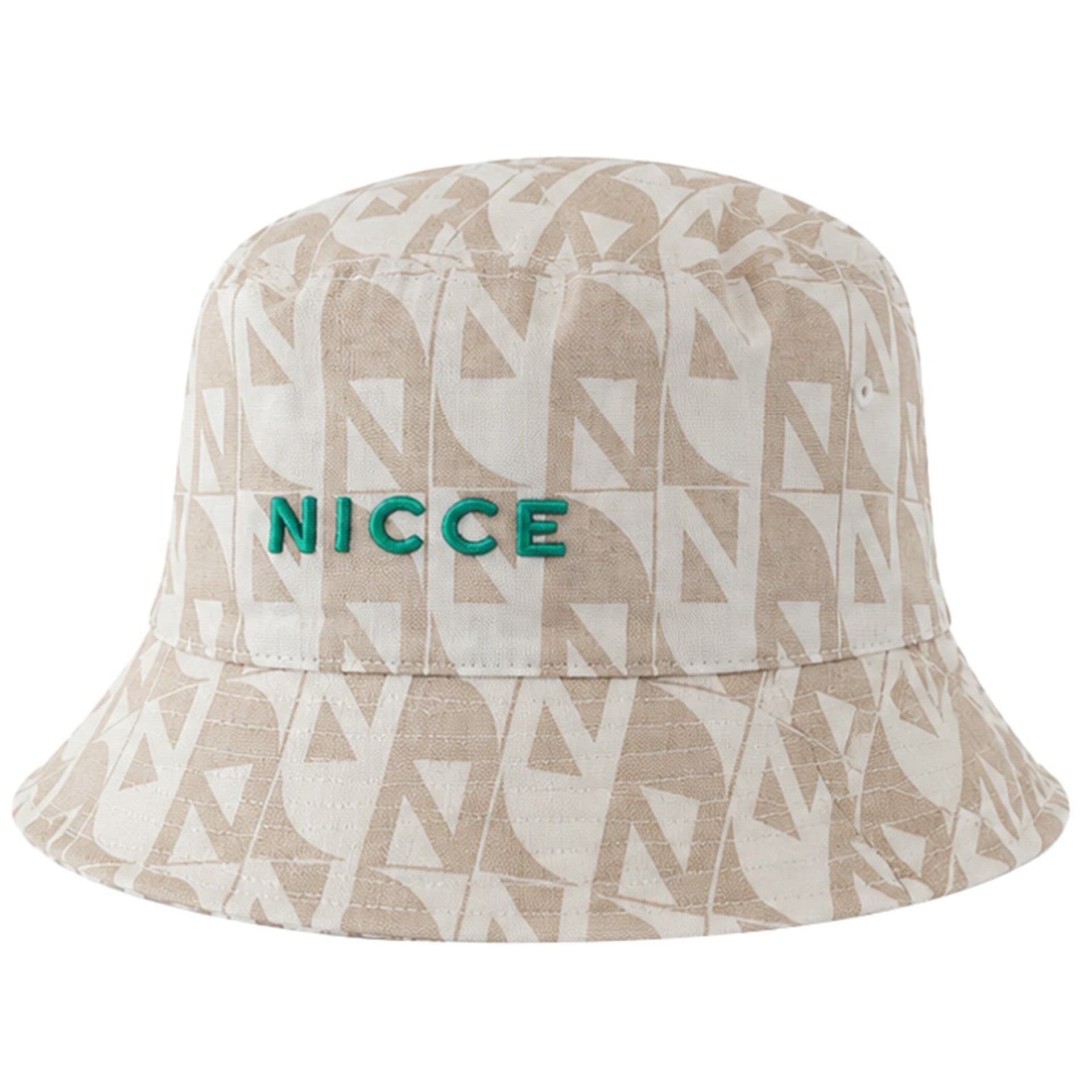 Nicce Nicce Men's Renee Beige Bucket Hat