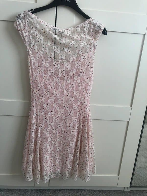 Bershka Bershka ladies size S pink floral dress