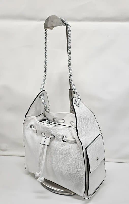 Milano Premium Leather Look Shoulder Bag - RRP £69
