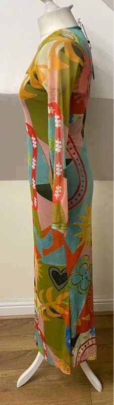 Never Fully Dressed Never Fully Dressed Sundazed Mesh Dress - Size 10 - RRP £145