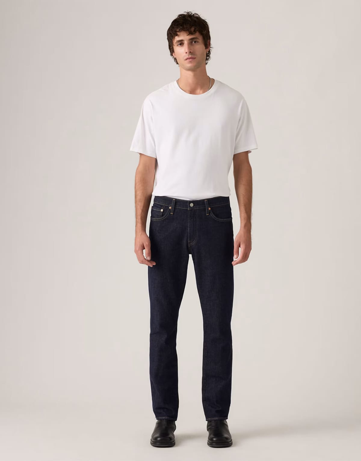 ASOS Levi's 511 slim sta-dark jeans in blue - 1