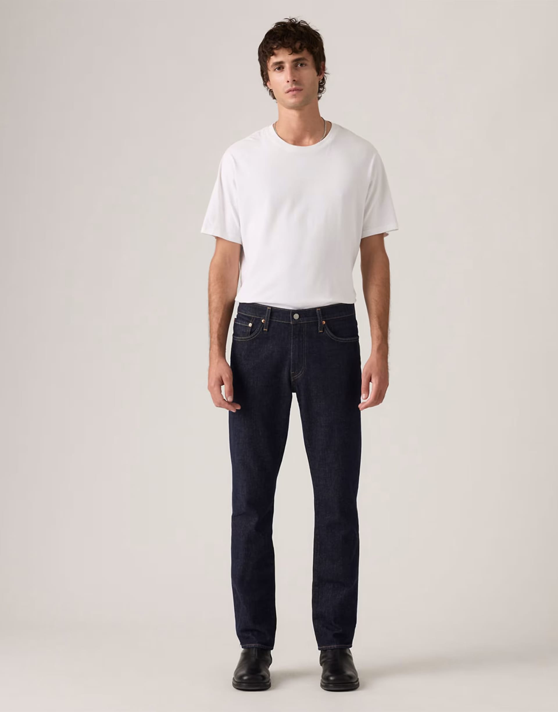 ASOS Levi's 511 Slim Sta-Dark Blue Jeans