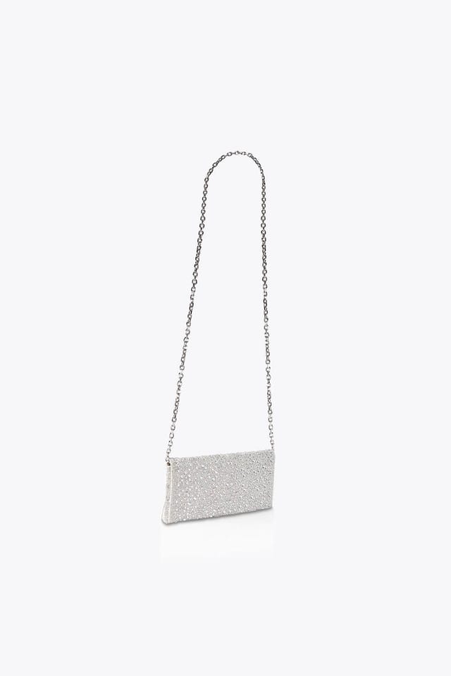 Steve Madden STEVE MADDEN Women's 'Vows Bag Pearl' in White - 2