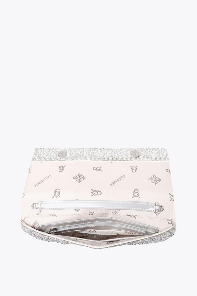 Steve Madden STEVE MADDEN Women's 'Vows Bag Pearl' in White - 3