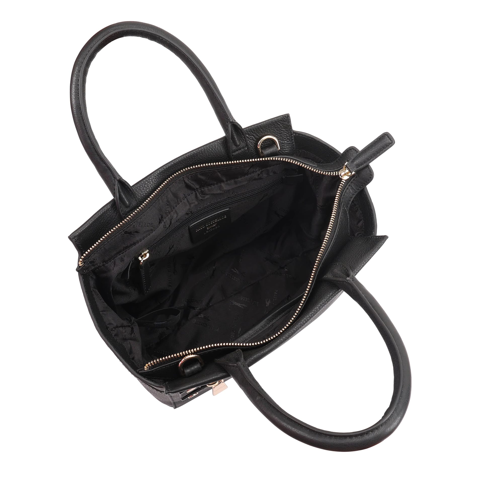 Paul Costelloe Paul Costelloe Women's Lille Leather Multi Way Bag in Black - 4