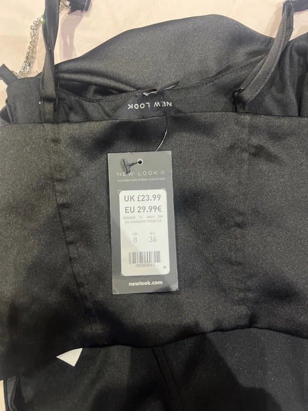 New Look Satin corset