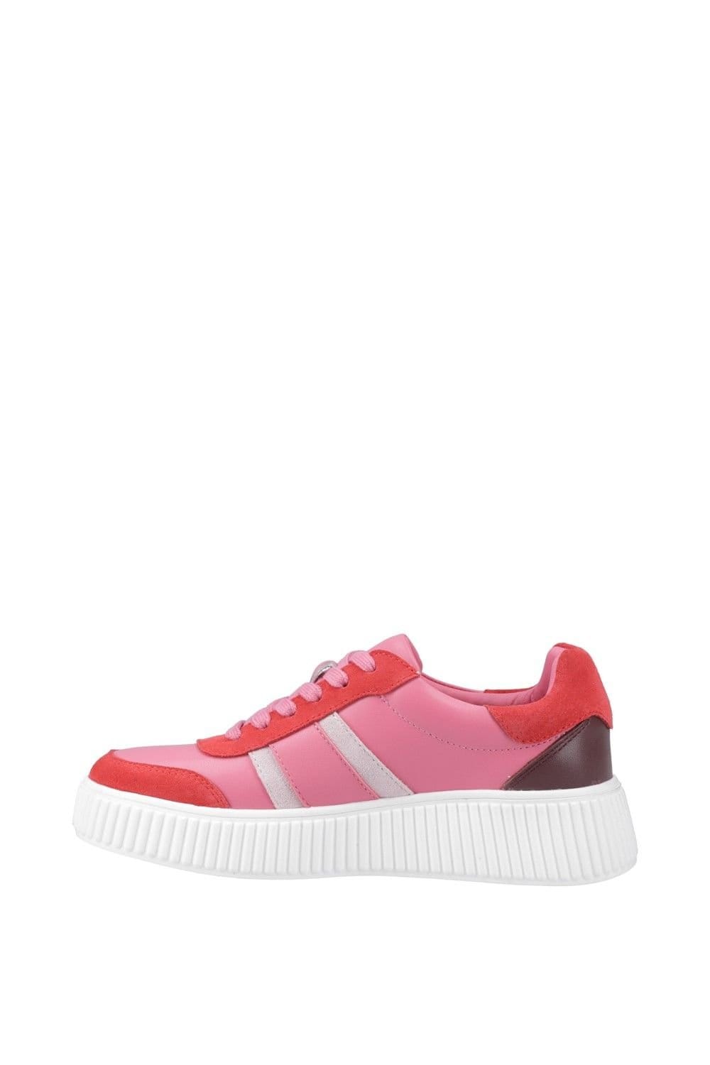 Hush Puppies Hush Puppies Women's Holly Sneaker in Fuchsia - 4