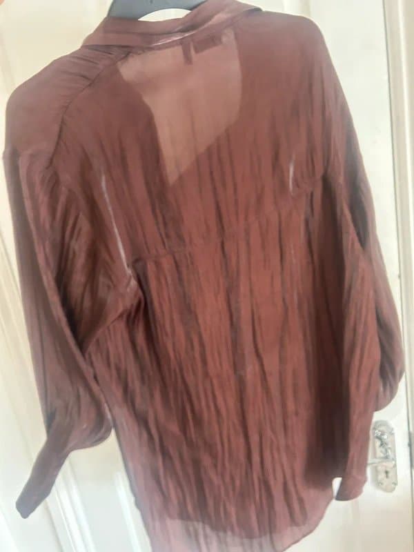 ASOS Satin like shirt