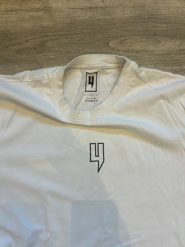 YELIR WORLD Yelir World White T-Shirt