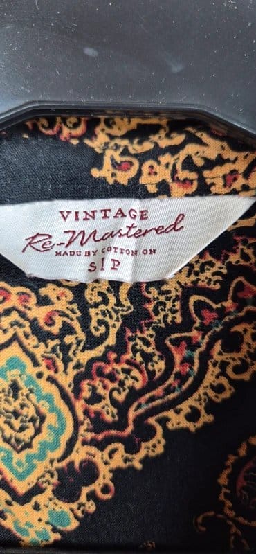 Cotton On Multi Vintage Festival Shirt Size S