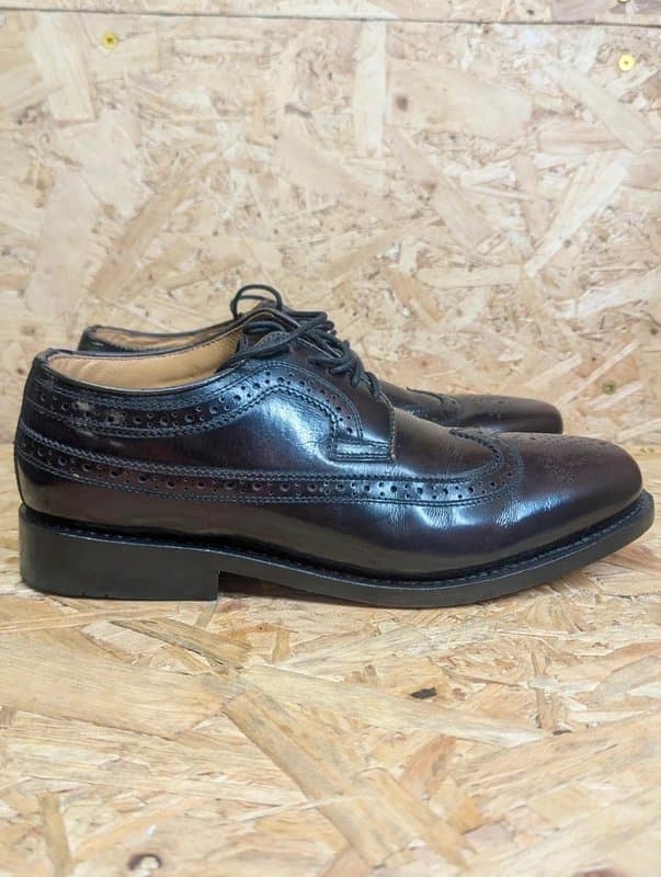 delicious junction Delicious Junction Shoe 6 UK 40 EU Mod 60s Retro Lace OxBlood UpSetter Royale