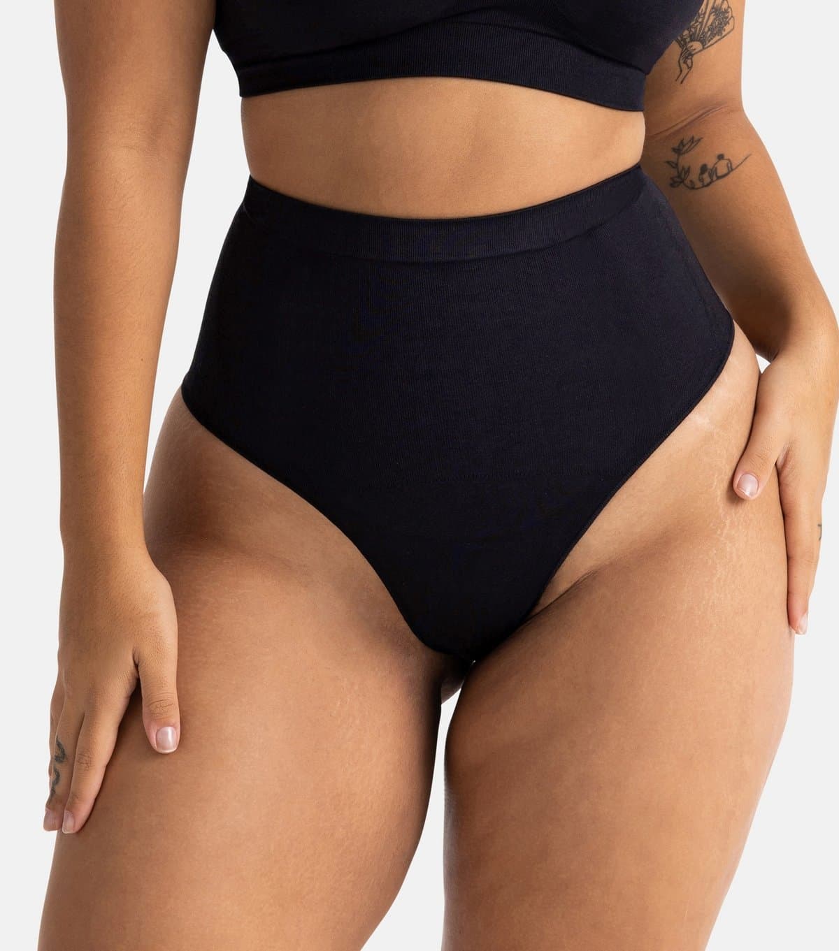 Dorina Women's Black High Waist Briefs Dorina New Look