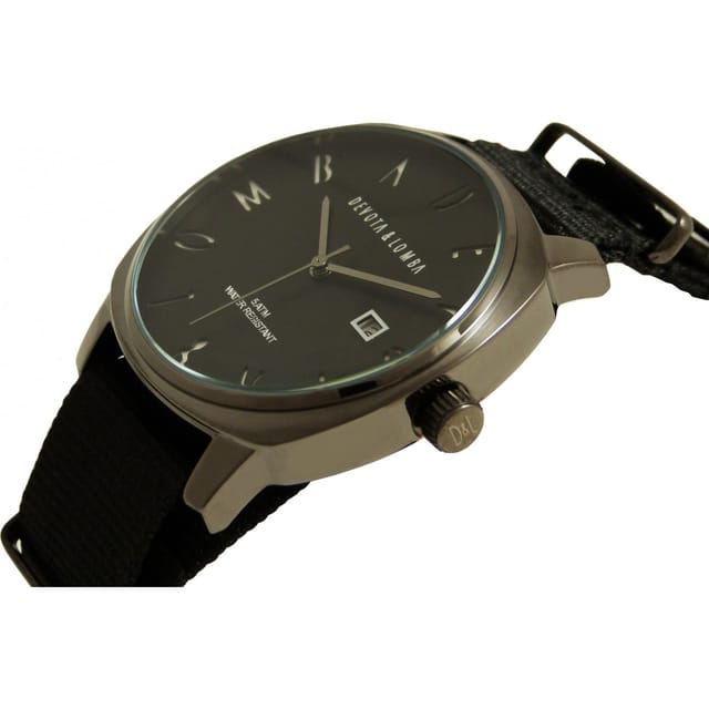 Devota & Lomba Devota & Lomba Men's DL008MSPBK-01BLACK 42mm Quartz Watch in Black - 2