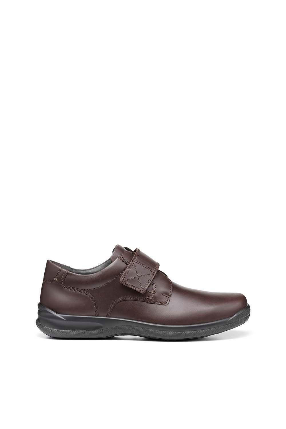 Hotter Hotter Men's 'Sedgwick II' Derby Shoe in Dark Brown - 4