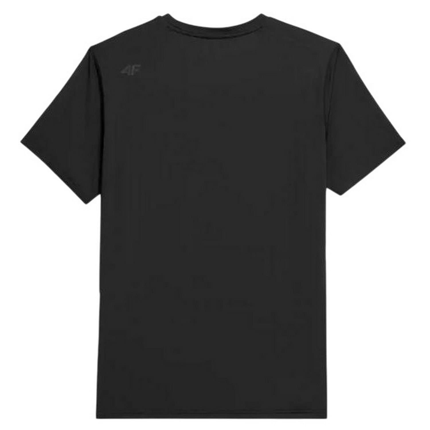 4F 4F Men's Regular Training T-Shirt in Black