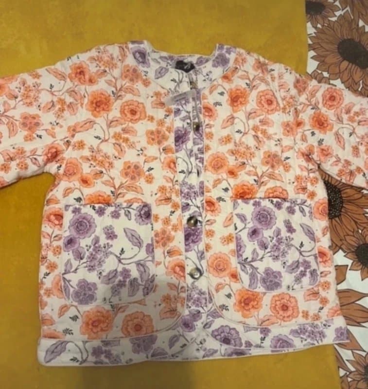 Cath Kidston Cath Kidston Floral Quilted Jacket