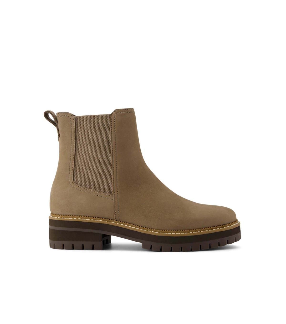 TOMS TOMS Women's Light Brown Ankle Boots