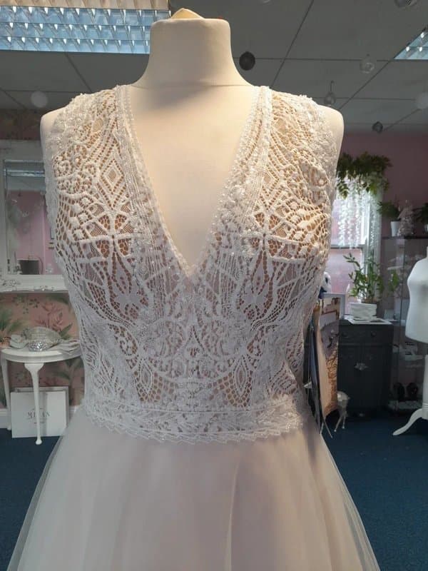 tréschic Wedding dress