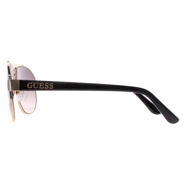 GUESS Guess Women's Aviator Gold Grey Gradient GF6145 - 3