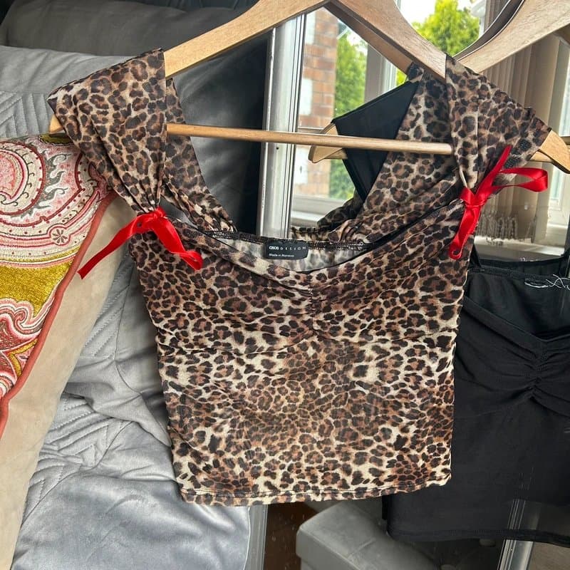 ASOS Design ASOS Design mesh cami top with ribbon bundle