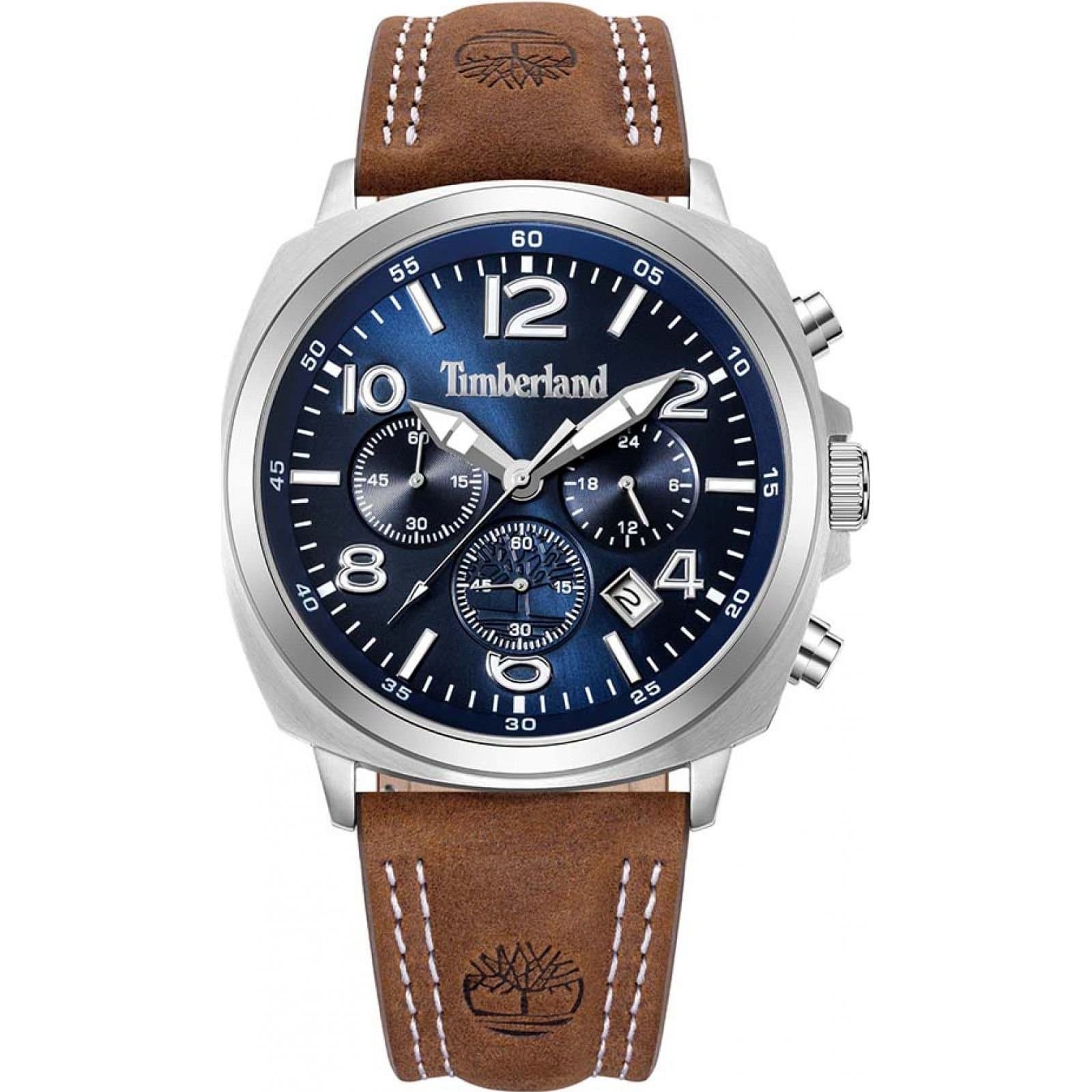 Timberland Timberland Men's TDWGC0068503 Dennys Bay 44mm Quartz Watch in Brown