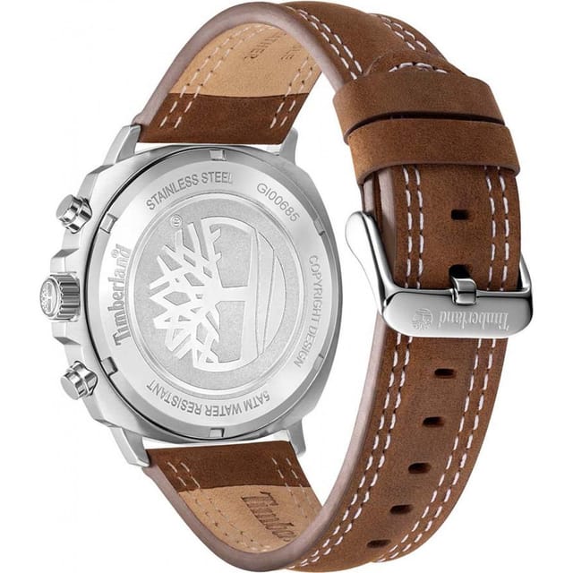 Timberland Timberland Men's TDWGC0068503 Dennys Bay 44mm Quartz Watch in Brown - 2