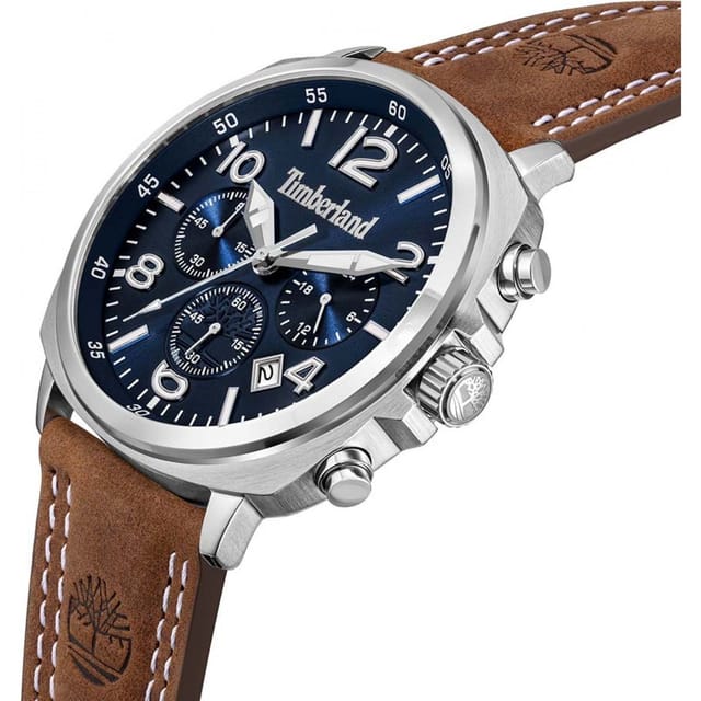 Timberland Timberland Men's TDWGC0068503 Dennys Bay 44mm Quartz Watch in Brown - 3