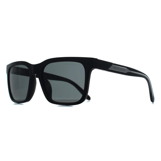 Emporio Armani Emporio Armani Men's Square Shiny Black Dark Grey EA4262U - 2
