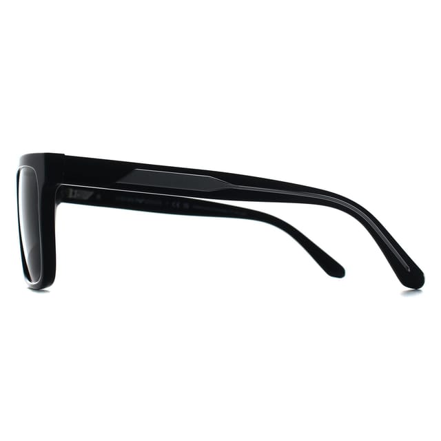 Emporio Armani Emporio Armani Men's Square Shiny Black Dark Grey EA4262U - 3