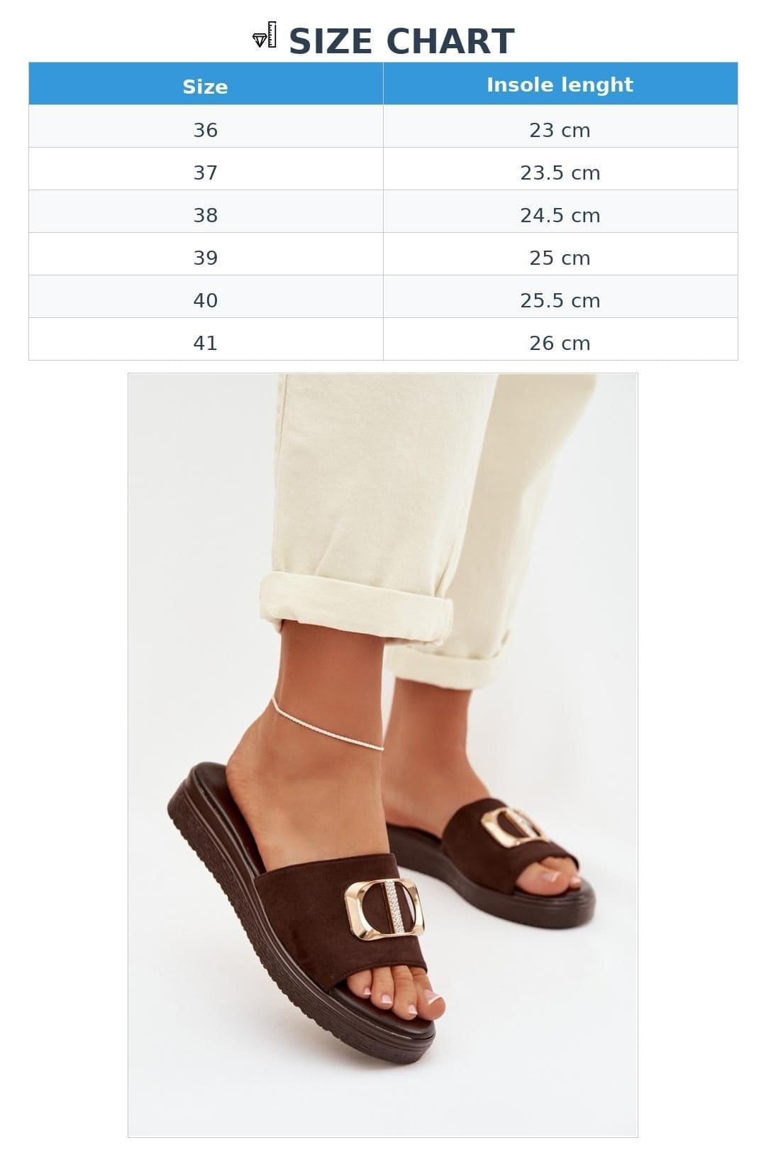 Love Lace Love Lace Women's Classic Comfort Flip Flops with Cushioned Footbed Everyday in Brown - 4