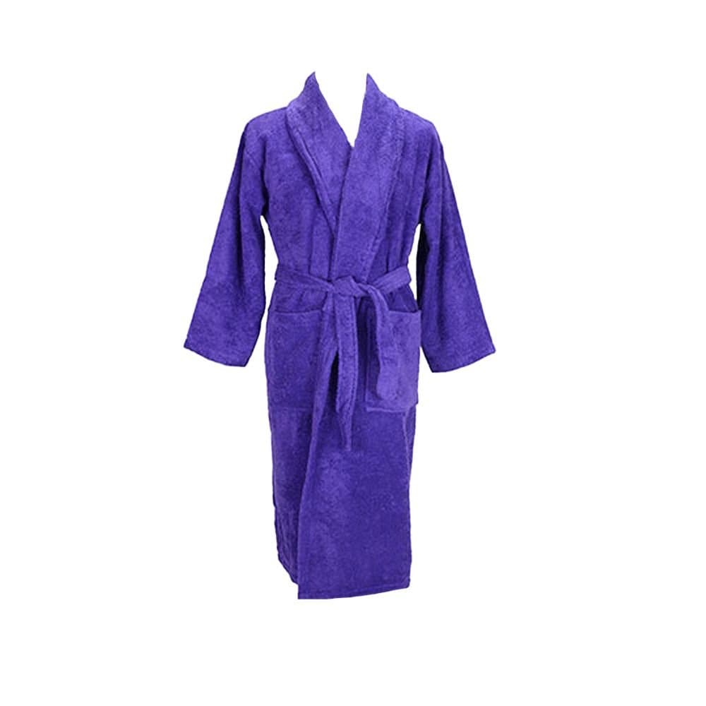 ARTG ARTG Men's Shawl Collar Robe in Purple