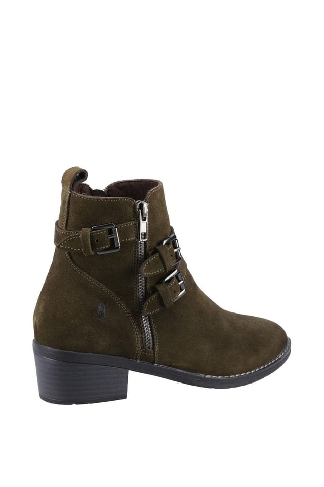 Hush Puppies Hush Puppies Women's 'Jenna' Ankle Boots in Khaki - 2