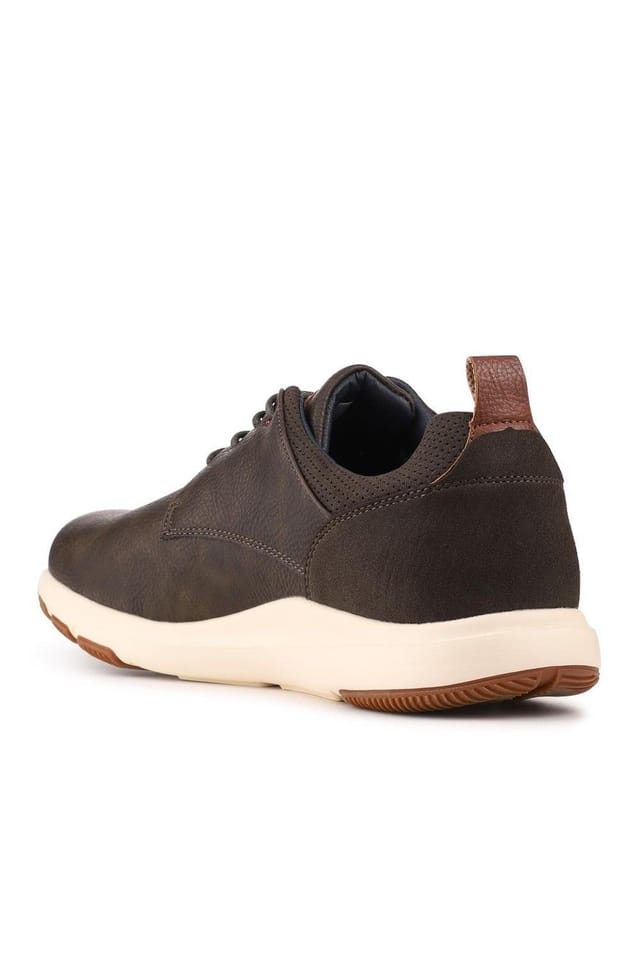 Pavers Pavers Men's Casual Cushioned Daily Trainers in Khaki - 2