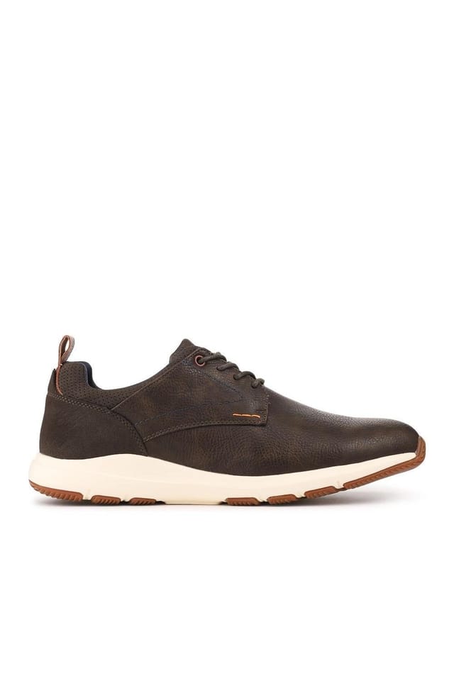 Pavers Pavers Men's Casual Cushioned Daily Trainers in Khaki - 3