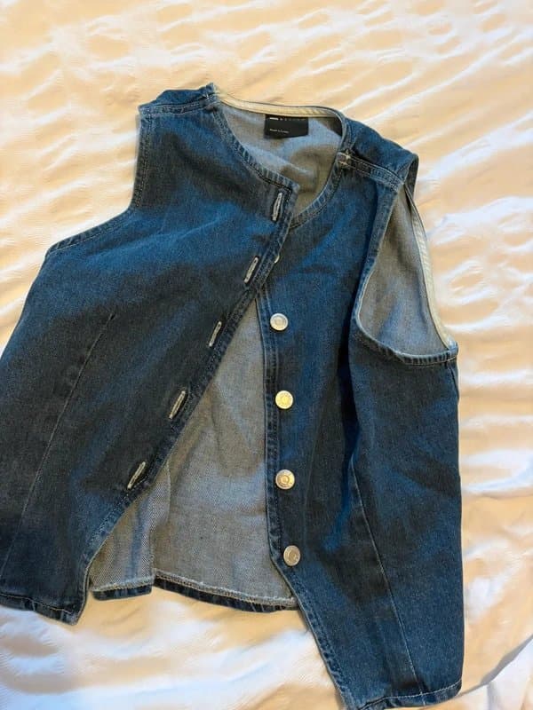 ASOS Design ASOS design denim waistcoat