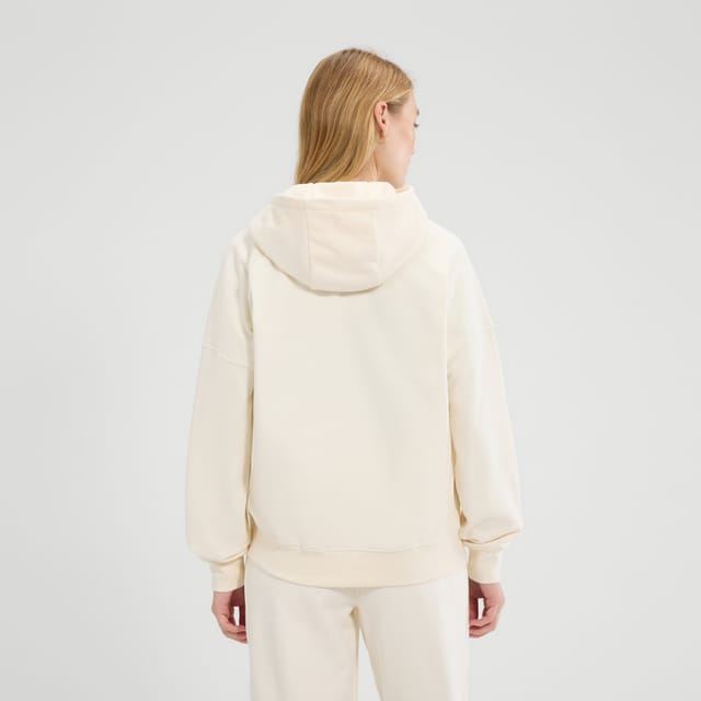 Ellesse Ellesse Women's Pianella FZ Hoodie in Off-White - 3