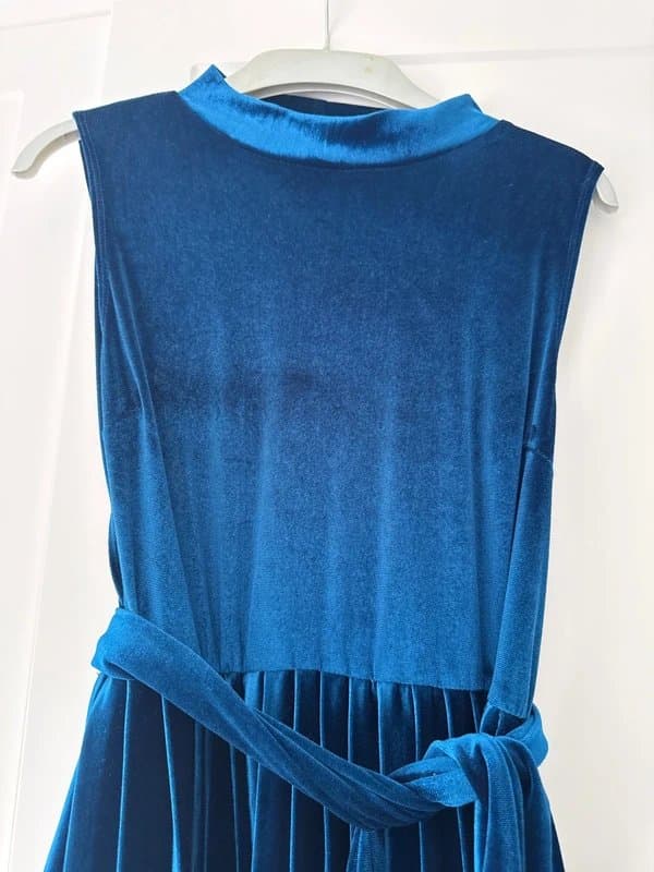 ASOS Design Velvet dress
