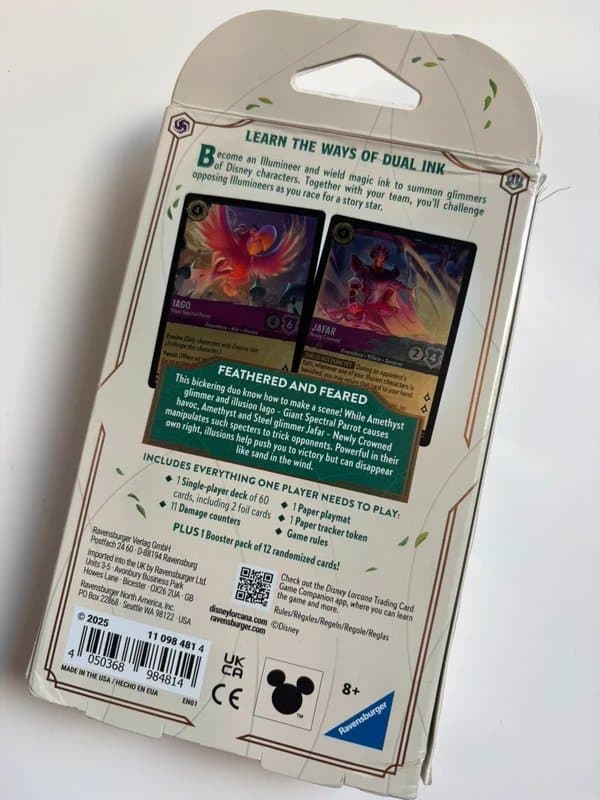 Disney Lorcana Starter Deck