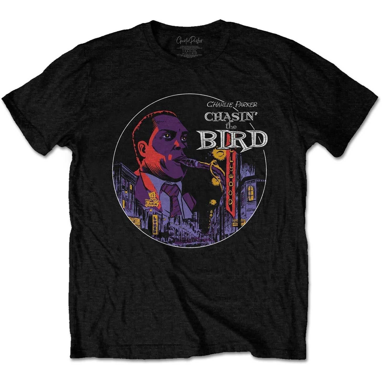 Charlie Parker Charlie Parker Men's Chasin´ The Bird Hollywood Cotton T-Shirt in Black