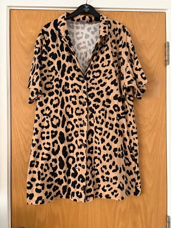 ASOS Female Leopard Print Dress
