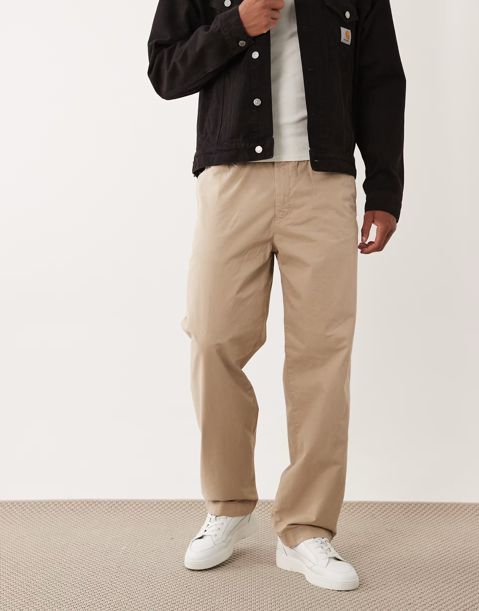 ASOS Jack & Jones chino in beige - 1
