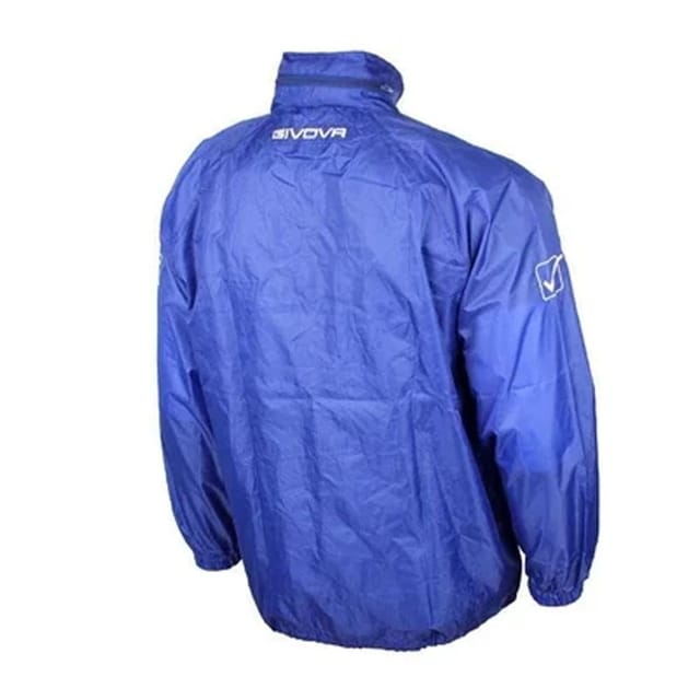 Givova Givova Men's Basico Full Zip Padded Jacket in Blue - 2