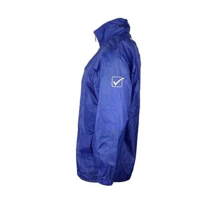 Givova Givova Men's Basico Full Zip Padded Jacket in Blue - 3