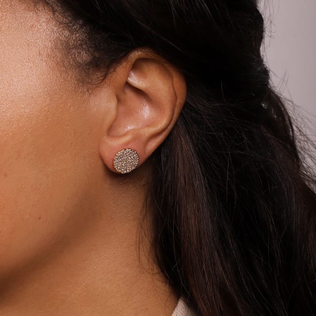 Gold Trip Gold Trip Women's Aurora Stud Earrings in Gold - 2