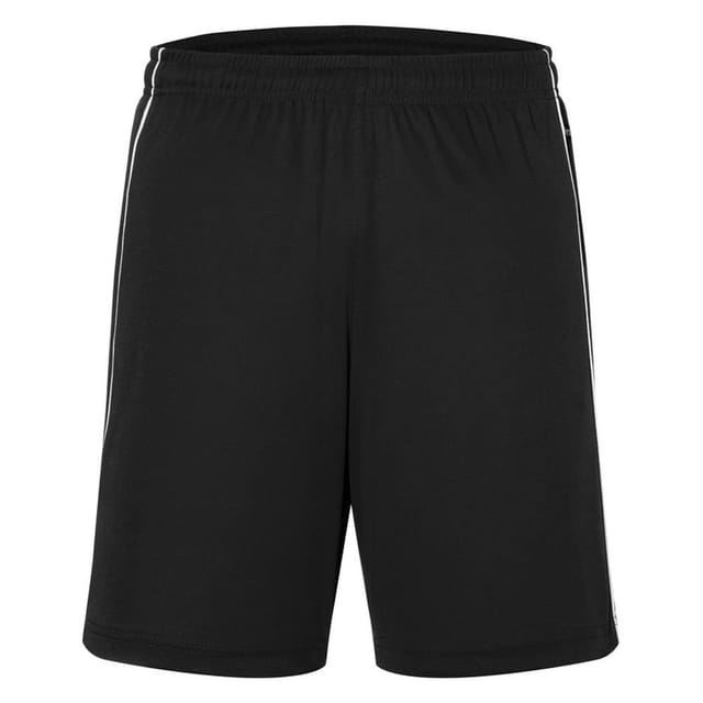 James and Nicholson James and Nicholson Men's Basic Team Shorts in Black - 2