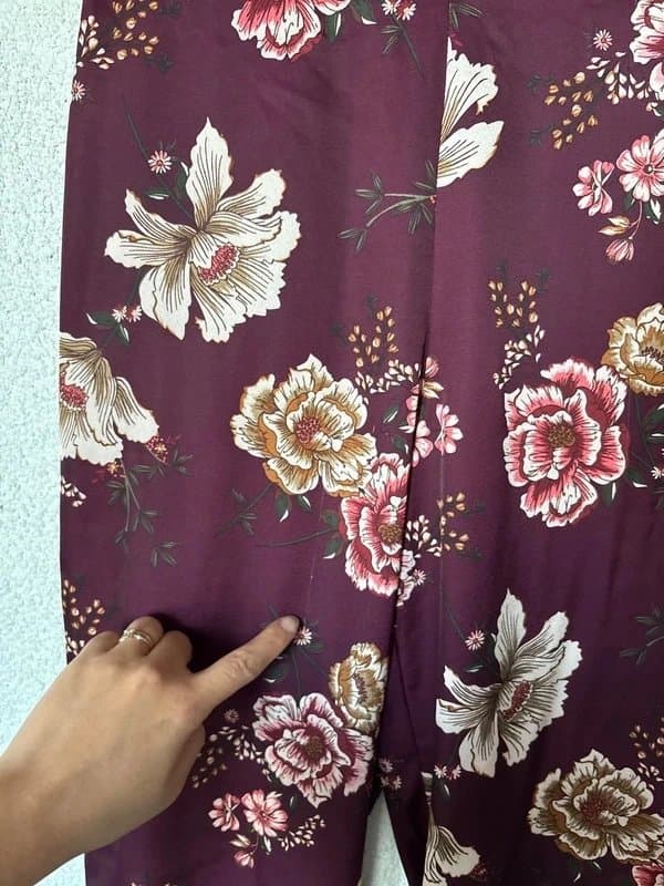 New Look New Look Floral Pants size UK12